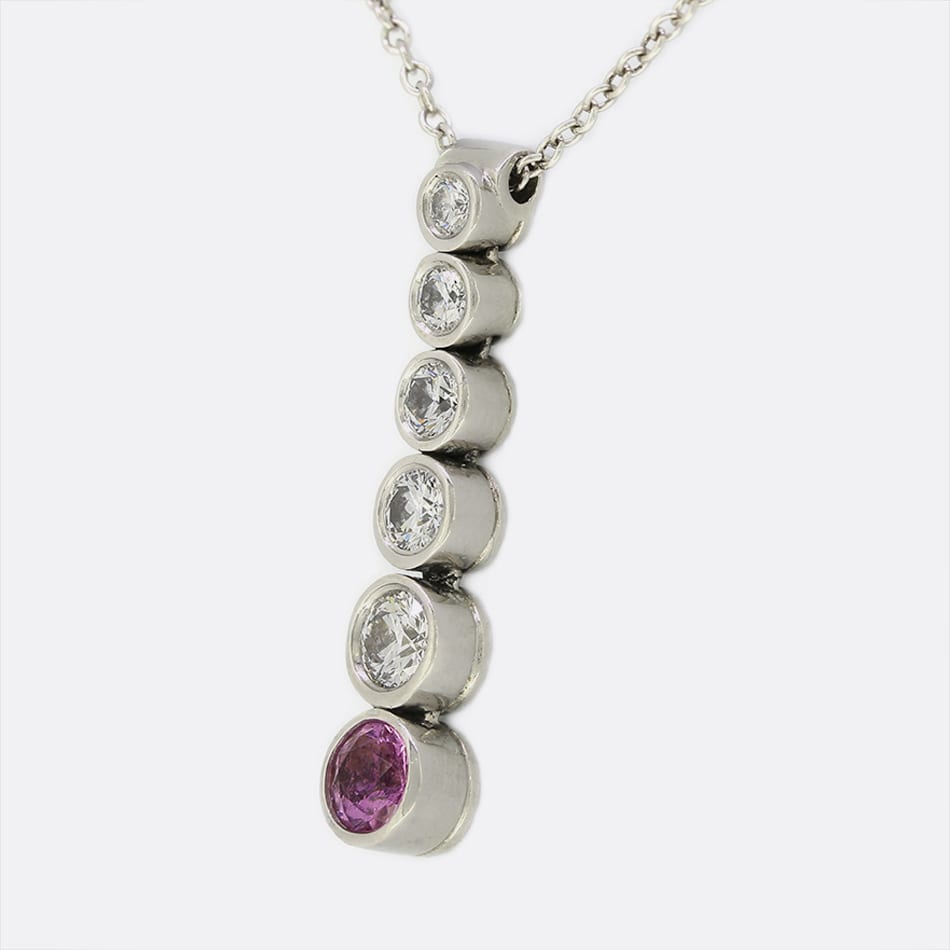 Tiffany jazz necklace sale