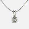 1.00 Carat Diamond Pendant Necklace