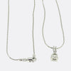 1.00 Carat Diamond Pendant Necklace