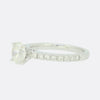 0.90 Carat Diamond Solitaire Engagement Ring