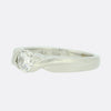 0.50 Carat Diamond Solitaire Engagement Ring