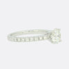 0.90 Carat Diamond Solitaire Engagement Ring