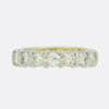 0.87 Carat Diamond Seven Stone Ring