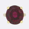 17.78 Carat Rubellite and Diamond Cocktail Ring