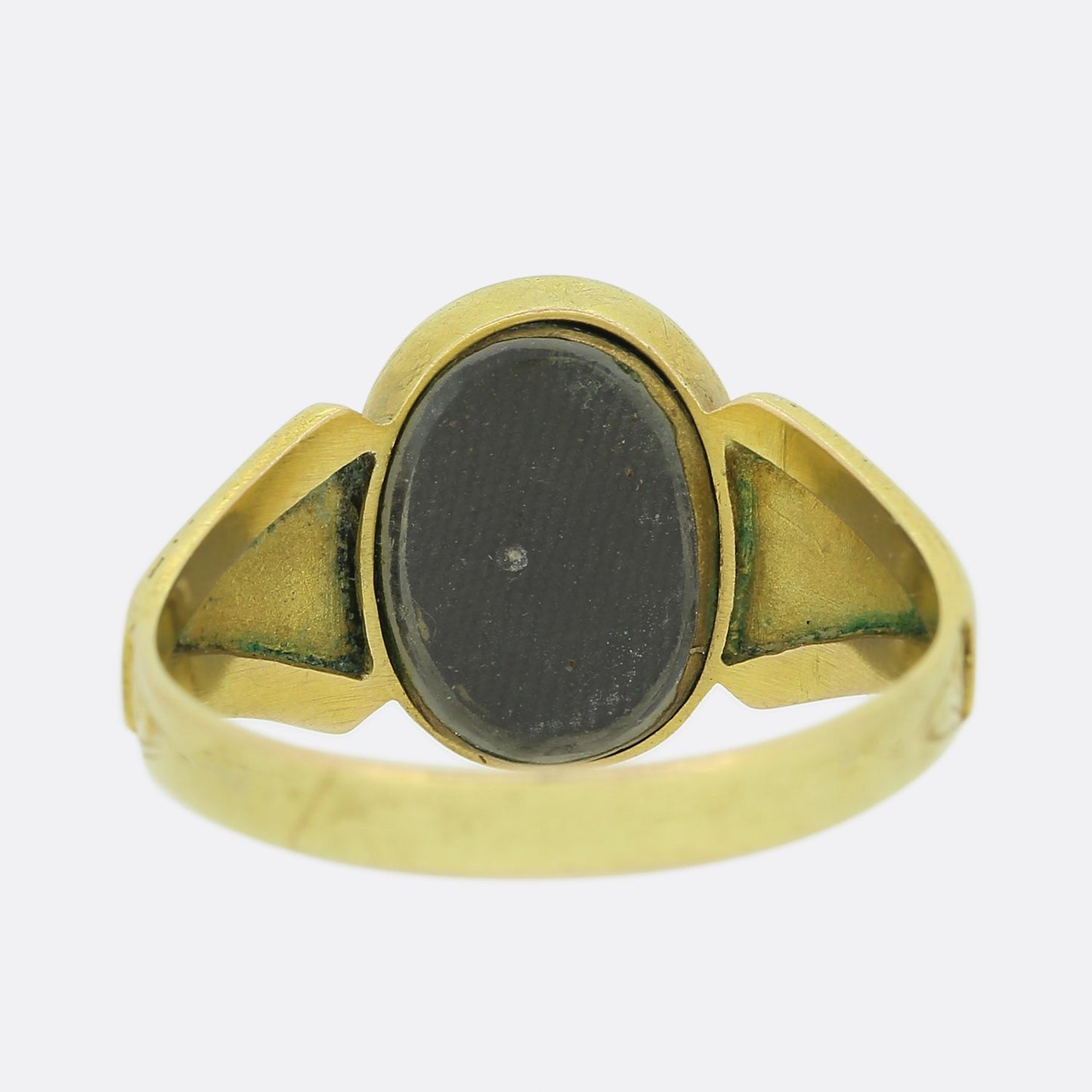 Victorian Pearl and Enamel 'Forget Me Not' Ring