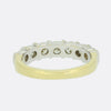 0.87 Carat Diamond Seven Stone Ring