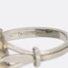 Art Deco 1.00 Carat Diamond Marquise Cluster Ring