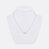 TVJ 0.85 Carat Diamond Half Moon Pendant