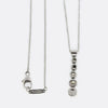 Tiffany & Co. Pink Sapphire and Diamond Jazz Pendant Necklace