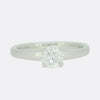0.54 Carat Diamond Solitaire Ring
