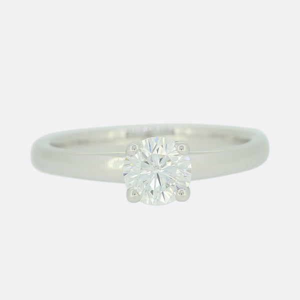 0.54 Carat Diamond Solitaire Ring