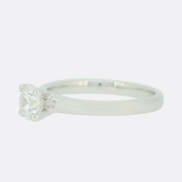 0.54 Carat Diamond Solitaire Ring