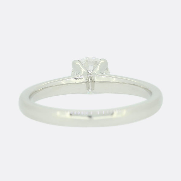 0.54 Carat Diamond Solitaire Ring