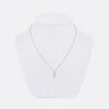 TVJ 0.25 Carat Old Cut Trillion Diamond Pendant