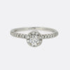 0.20 Carat Diamond Solitaire Ring