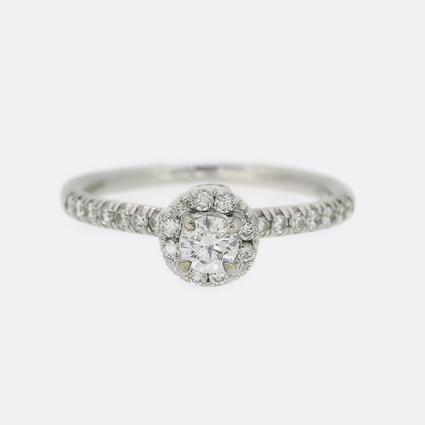 0.20 Carat Diamond Solitaire Ring