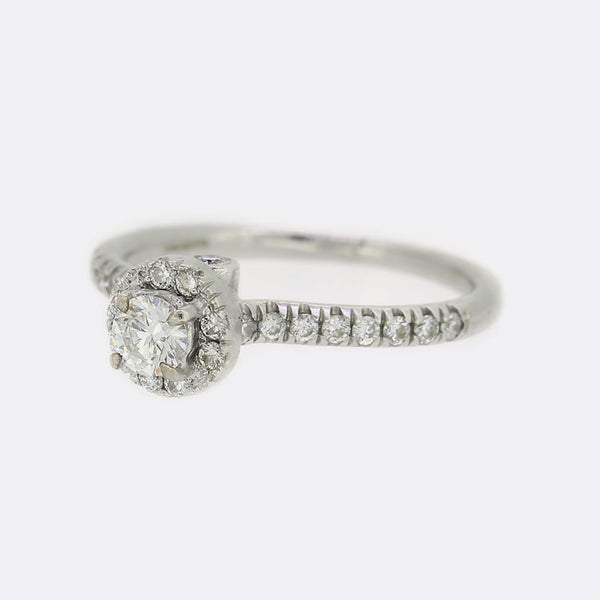 0.20 Carat Diamond Solitaire Ring