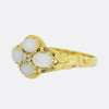 Victorian Opal and Diamond Ring