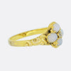 Victorian Opal and Diamond Ring