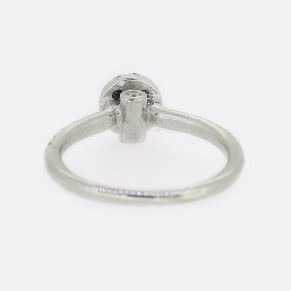 0.20 Carat Diamond Solitaire Ring
