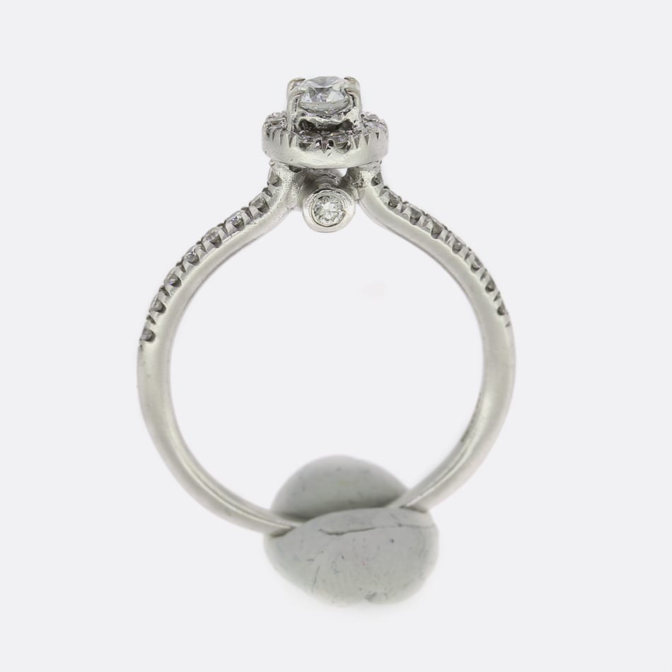 0.20 Carat Diamond Solitaire Ring