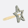 Open Star Diamond Ring