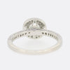 1.50 Carat Diamond Halo Engagement Ring