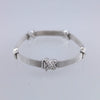 Tiffany & Co. Diamond Cross Bracelet