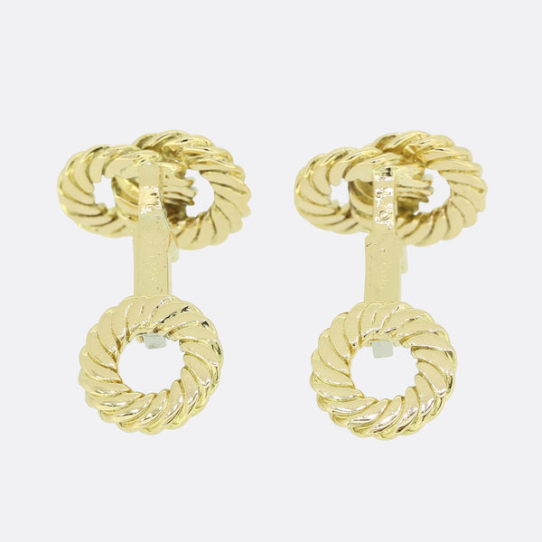 Van Cleef and Arpels Cufflinks