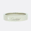 Cartier 'C De Cartier' Diamond Wedding Band Ring Size K 1/2