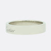 Cartier 'C De Cartier' Diamond Wedding Band Ring Size K 1/2
