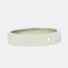 Cartier 'C De Cartier' Diamond Wedding Band Ring Size K 1/2