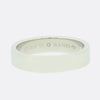 Cartier 'C De Cartier' Diamond Wedding Band Ring Size K 1/2