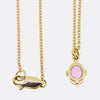 TVJ 0.50 Carat Pink Sapphire Pendant
