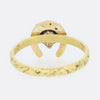 Vintage Fox Head Horseshoe Ring