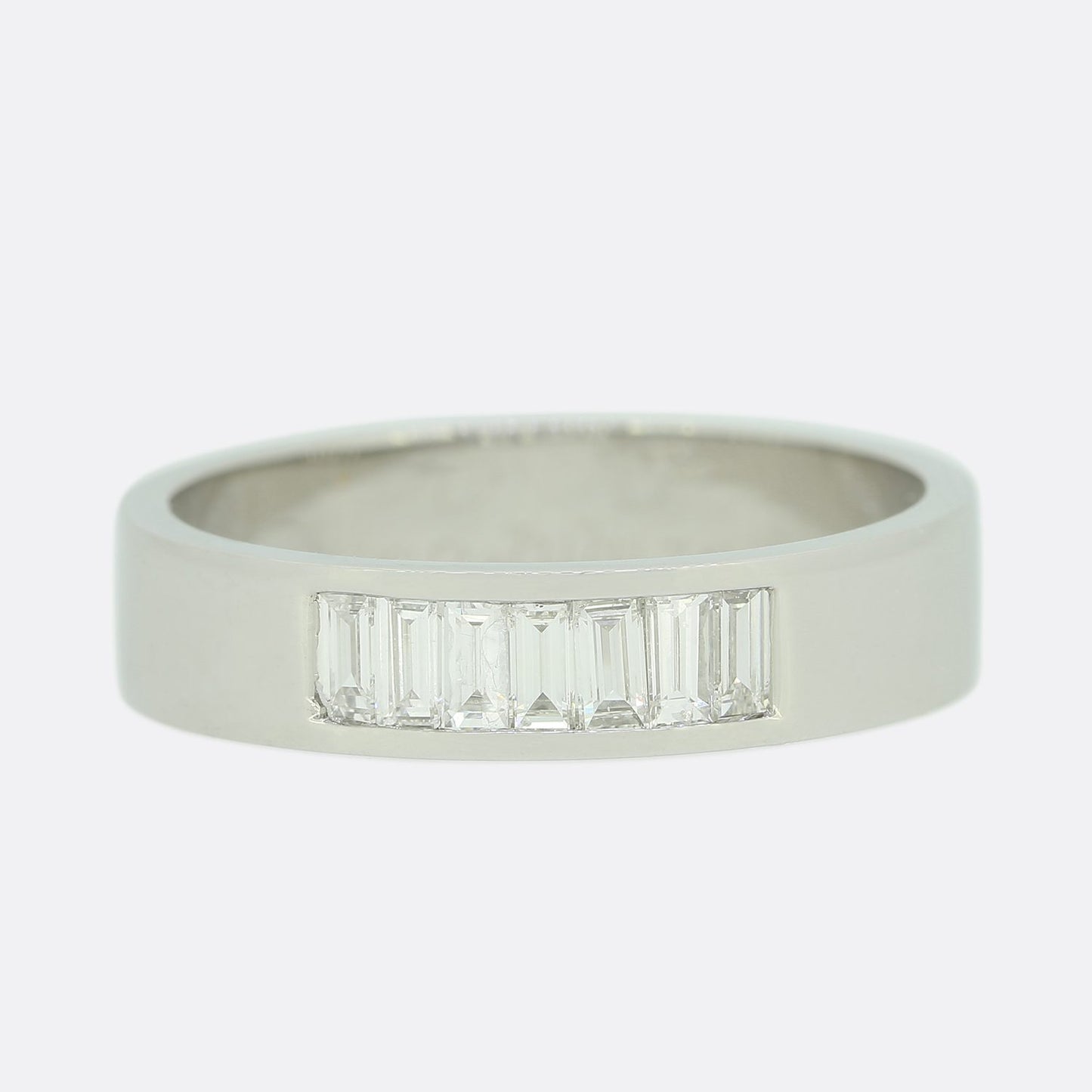 0.30 Carat Baguette Cut Diamond Eternity Ring