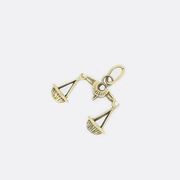 Vintage Weighing Scales Charm