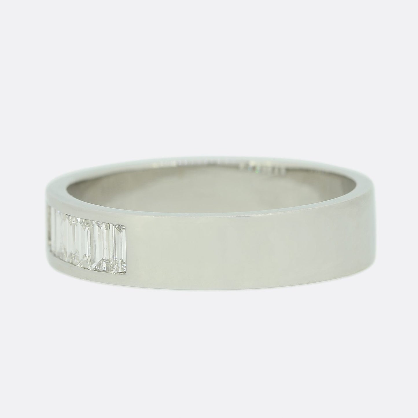 0.30 Carat Baguette Cut Diamond Eternity Ring