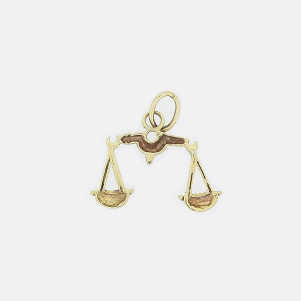 Vintage Weighing Scales Charm