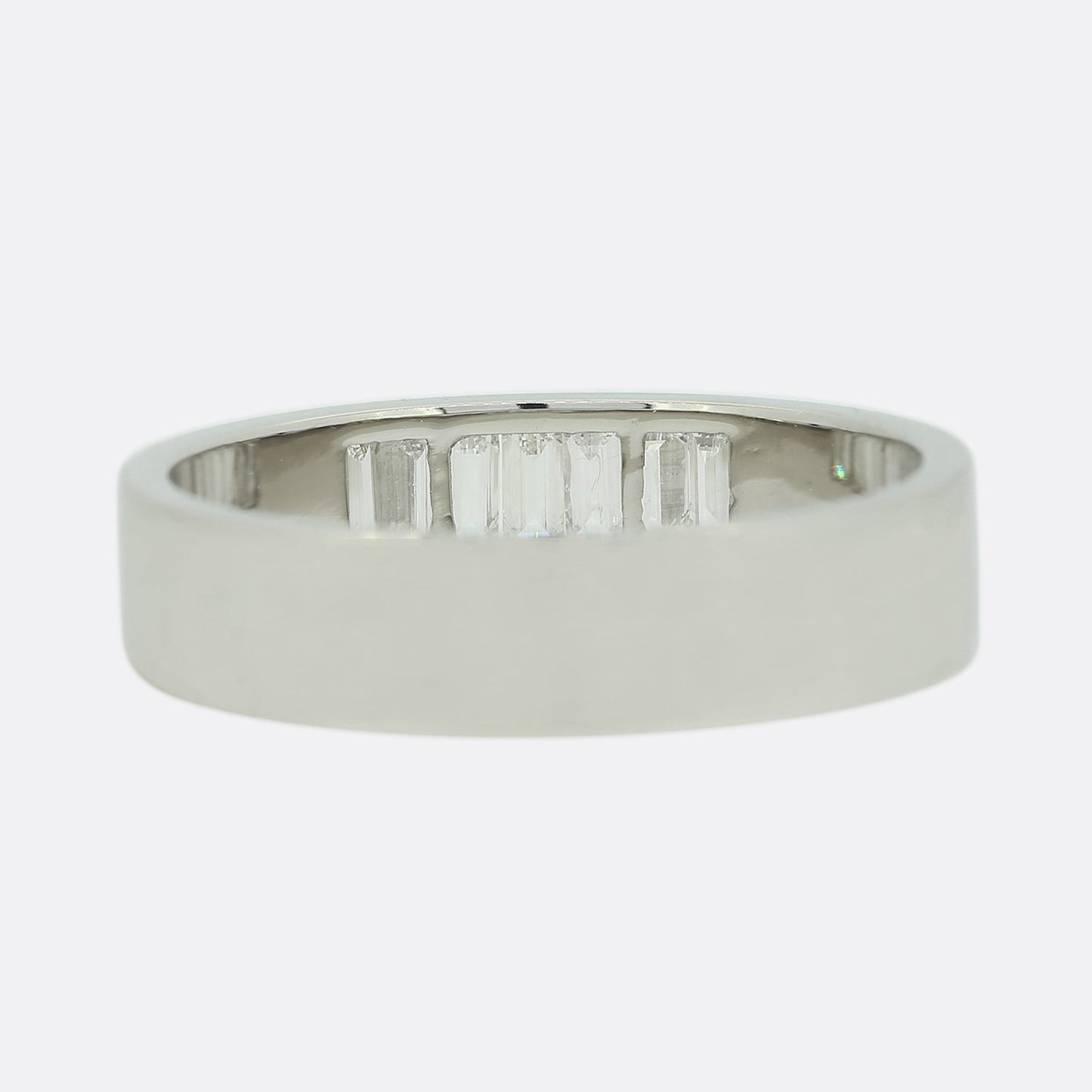 0.30 Carat Baguette Cut Diamond Eternity Ring
