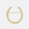 Howard & Co. Edwardian Diamond Horseshoe Brooch