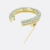 Howard & Co. Edwardian Diamond Horseshoe Brooch