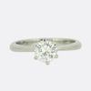 0.65 Carat Diamond Enaggement Ring