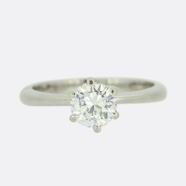 0.65 Carat Diamond Enaggement Ring