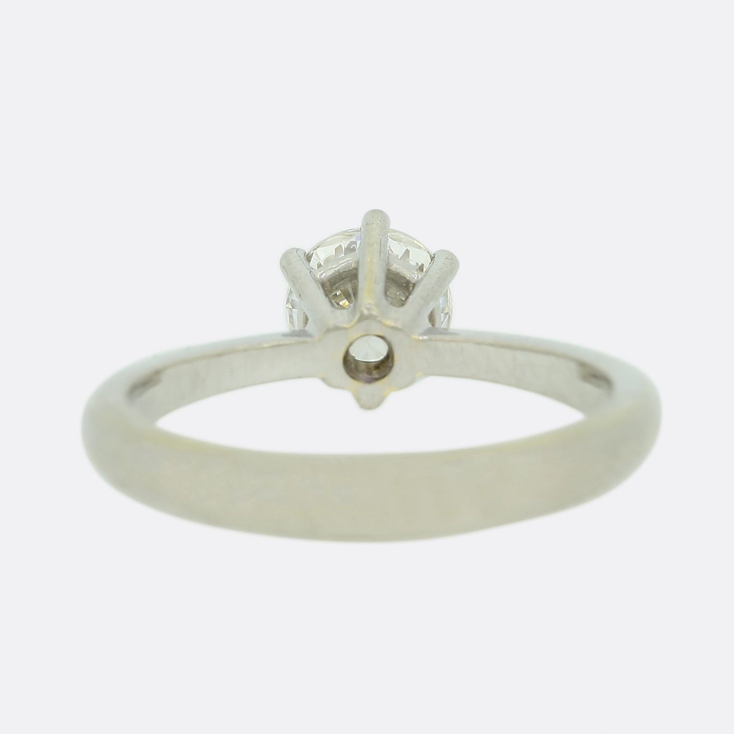 0.65 Carat Diamond Enaggement Ring