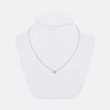 TVJ 0.51 Carat Emerald Cut Diamond Pendant