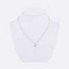 TVJ 0.55 Carat Cushion Cut Diamond Pendant