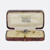 Victorian Diamond Horseshoe Brooch