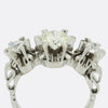 1.05 Carat Diamond Three Stone Engagement Ring