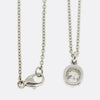 TVJ 0.55 Carat Cushion Cut Diamond Pendant
